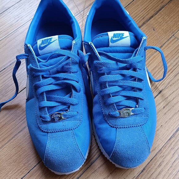 Nike Classic Cortez Nylon 'Photo Blue' Used Men's Size 8 (41) - Picture 3 of 5